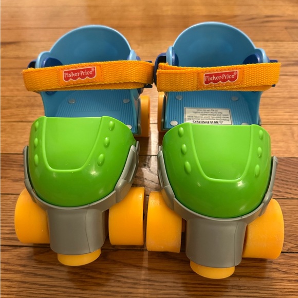 Fisher-Price Other - Fisher-Price Learn and Grow Colorful Kids Skates